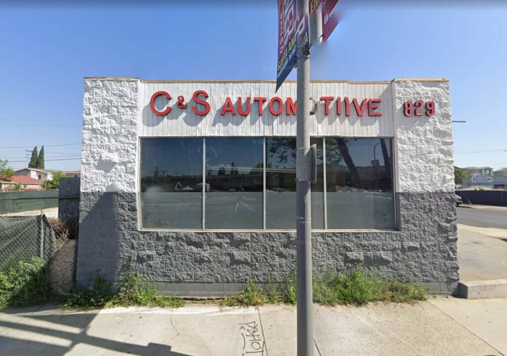 C & S AUTOMOTIVE INC