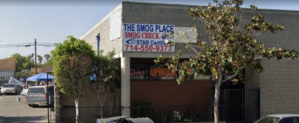 THE SMOG PLACE
